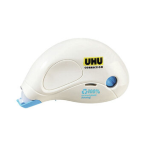 UHU Fita Corretora, 5 mm x 10 m, Branco