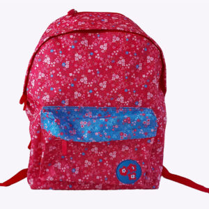 Mochila Florida Fundo Red