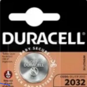 Pilha LITHIUM 3V CR2032 - DURACELL