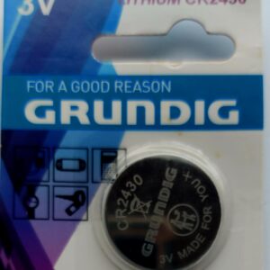 Pilha Lithium 3V CR2430 - Grundig