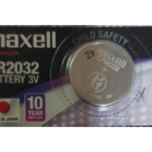 Pilha Maxel CR 2032 3V