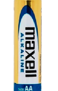 Pilhas Alcalinas AA Maxell