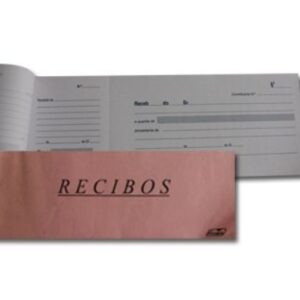 Livro De Recibos