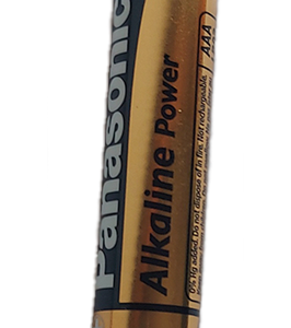 PILHA PANASONIC AAA ALKALINA