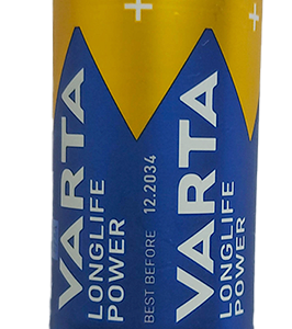 PILHA ALCALINA  HIGH ENERGY D LR20 - VARTA