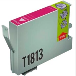 TINTEIRO COMPATÍVEL EPSON 18XL - T1813 MAGENTA