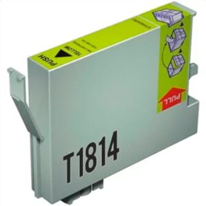 TINTEIRO COMPATÍVEL EPSON 18XL - T1814 AMARELO