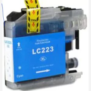 Tinteiro Brother Compatível LC223 azul