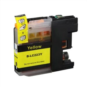 Tinteiro Brother Compatível LC223 amarelo