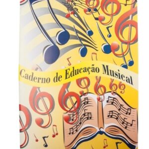 CADERNO MUSICA A5