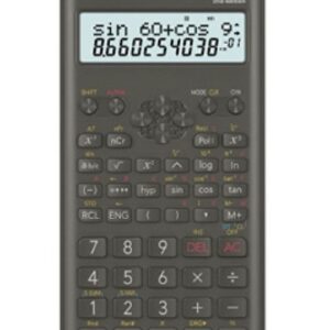CALCULADORA CASIO  FX82 MS CIENTIFICA