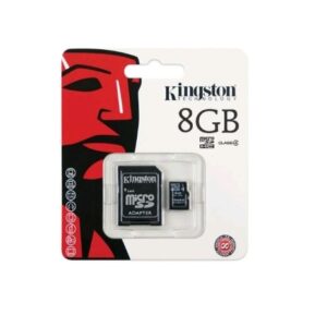 8GB MICRO SD HC CARD  KINGSTON