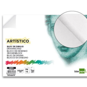 BLOCO DESENHO ARTISTICO A3 120GR LIDERPAPEL