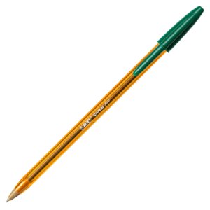ESFEROGRAFICA BIC CRISTAL PONTA FINA VERDE