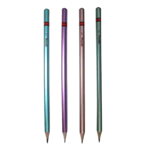 LAPIS ROTRING Nº2 (=HB) COR METALICA
