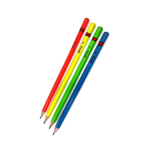 Lápis Rotring n.º 2 HB neon