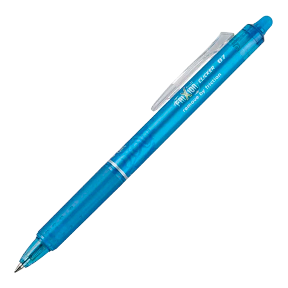 ESFEROGRAFICA PILOT FRIXION CLICKER AZUL CLARO
