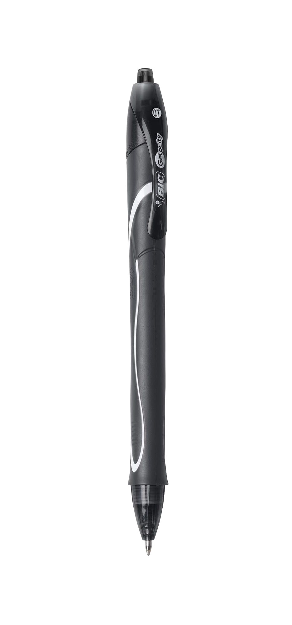 CANETA BIC GELOCITY QUICK DRY RETRAIL GEL 0,7mm Preto