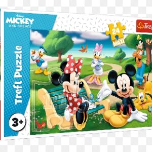 PUZZLE 24 PEÇAS MAXI MICKEY & FRIENDS