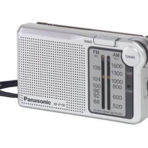 RADIO PORTATIL AM/FM ANALOGICO - PANASONIC