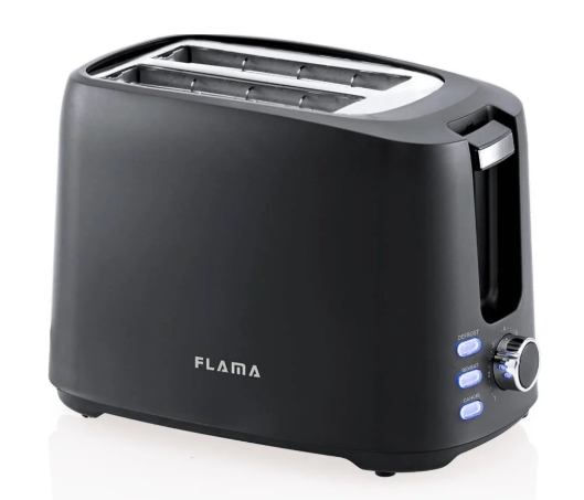 TORRADEIRA FLAMA - 945 FL - PRETA