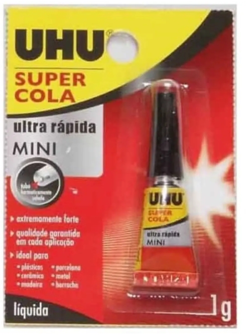 Cola UHU Super Minis Ref 41215