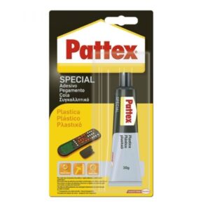 Tubo de Cola Pattex Plásticos 30g