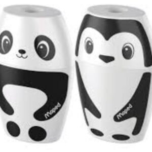 AFIADOR C/DEPOSITO PINGUIM E PANDA