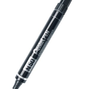 MARCADOR PENTEL N50 PERMANENTE PRETO 4,3MM