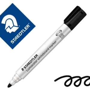 Marcador de quadro branco Staedtler Preto
