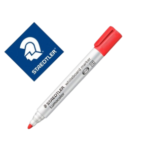 Marcador de quadro branco Staedtler Vermelho