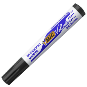 Marcador para Quadro Branco BIC Velleda Preto