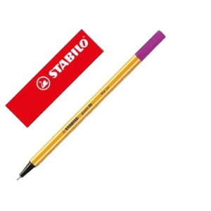 MARCADOR STABILO POINT 88/58 LILAS