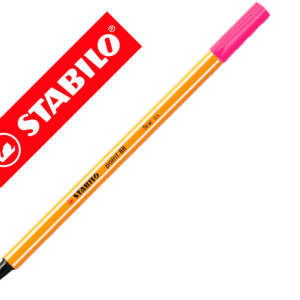 Marcador Stabilo Point 88 Rosa