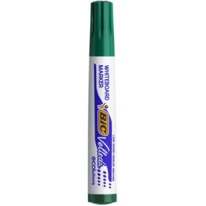 MARCADOR QUADRO BRANCO BIC VELLEDA VERDE