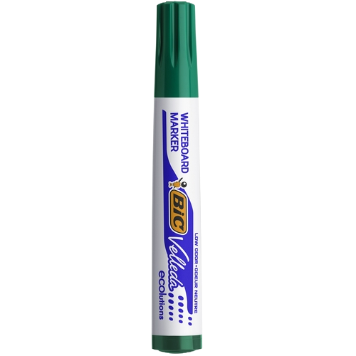 MARCADOR QUADRO BRANCO BIC VELLEDA VERDE