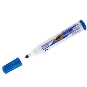MARCADOR BIC VELLEDA QUADRO BRANCO AZUL
