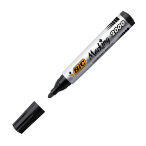 Marcador BIC Permanente 2000 Preto
