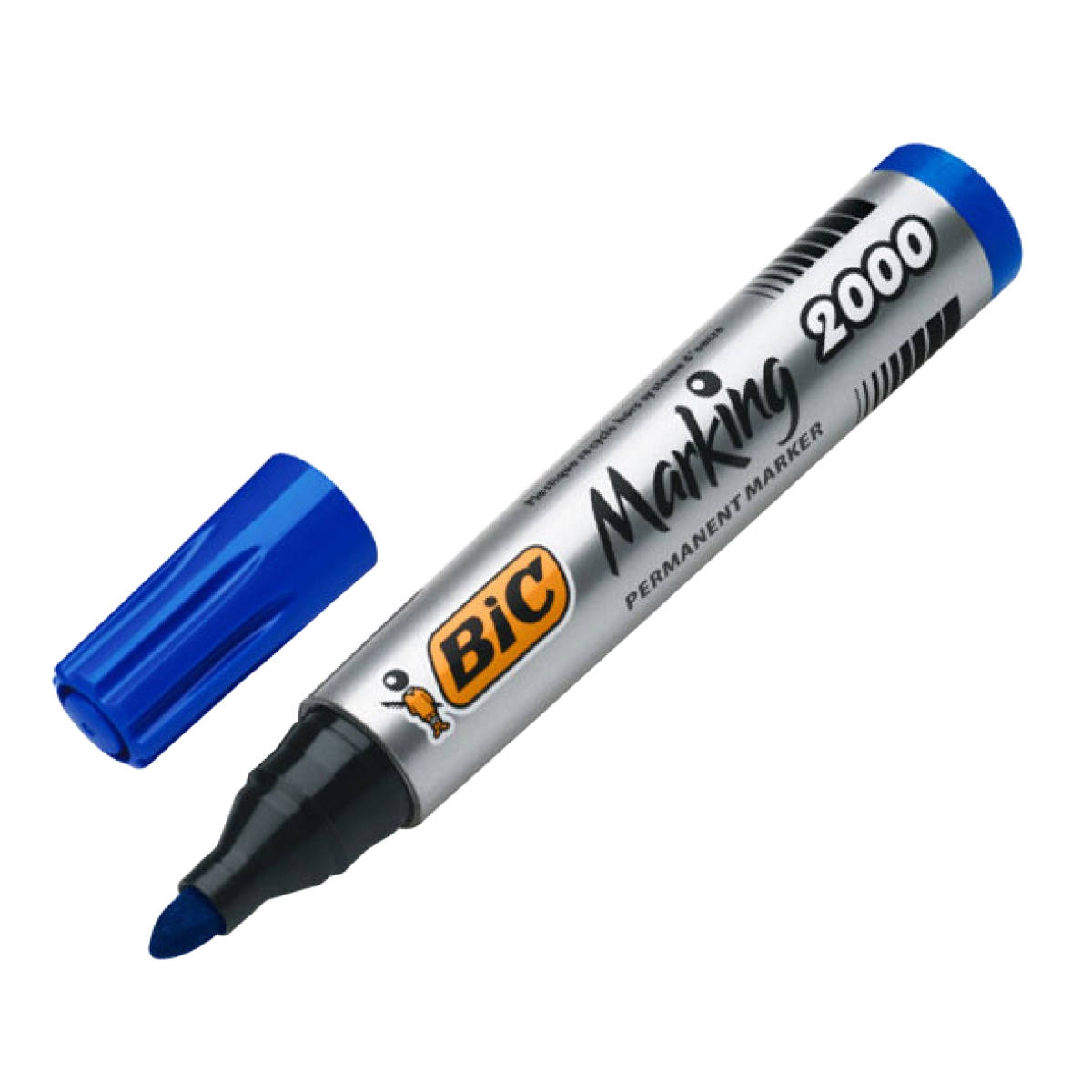 MARCADOR PERMANENTE BIC MARKING 2000 AZUL