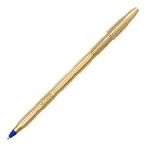 Esferográfica Bic Cristal Shine Azul