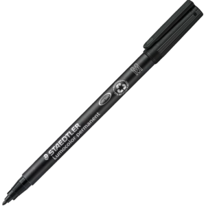 Marcador Permanente Staedtler Preto