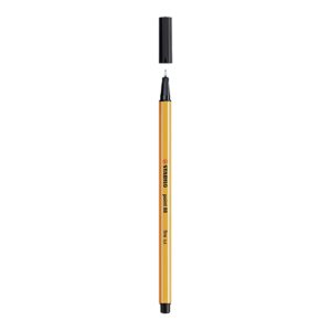 Marcador Stabilo Point 88 Preto
