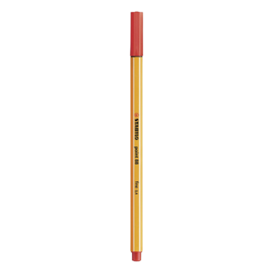 Marcador Stabilo Point 88 Vermelho