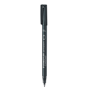 Marcador Permanente Staedtler Preto