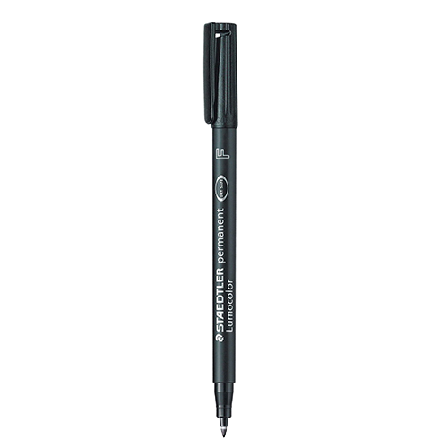 Marcador Permanente Staedtler Preto