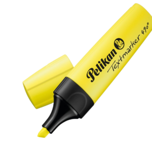 Marcador fluorescente Pelikan Text Marker amarelo