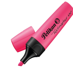 Marcador Fluorescente Pelikan Text Marker Rosa