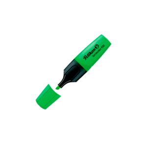 Marcador Fluorescente Pelikan Text Marker verde