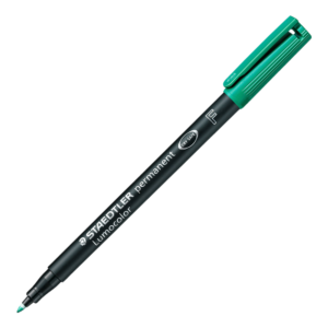 Marcador Permanente Staedtler Verde