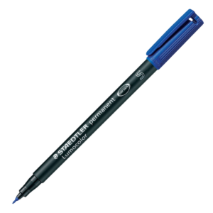 Marcador Permanente Staedler 313-3 S Azul